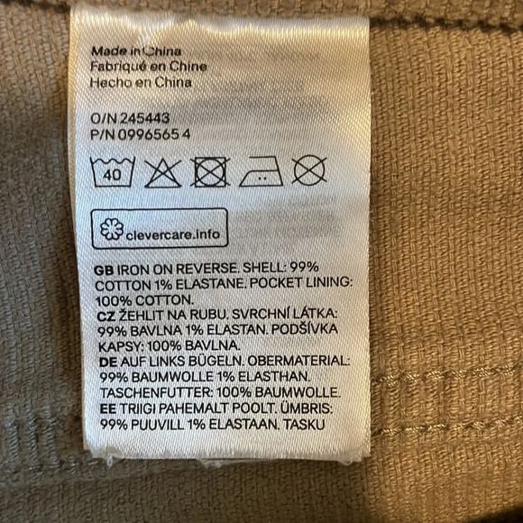 H&M - Green Corduroy Pants - Picture 5 of 9